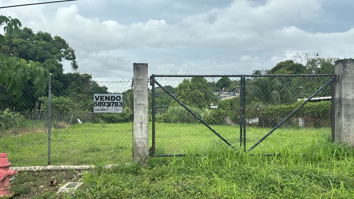 Lot for sale in Las Lajas, Las Cumbres Panamá