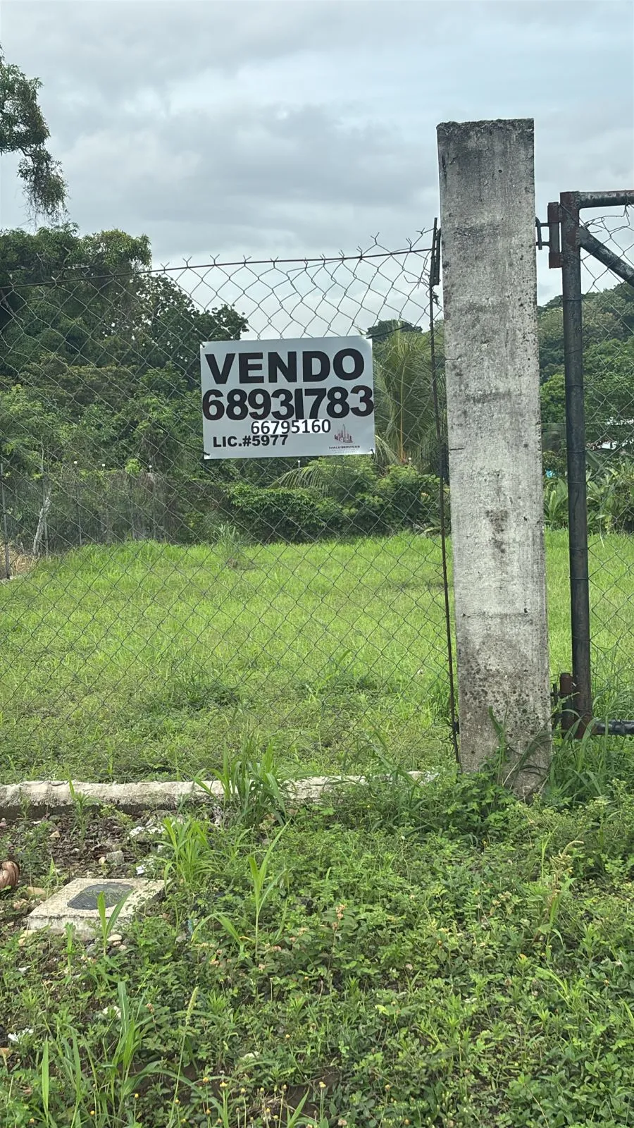 Lot for sale in Las Lajas, Las Cumbres Panamá