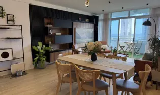 Apartment for Rent in Costa Del Este: 172 square meters, 3.5 bedrooms, 3.5 bathrooms, 2 parking spaces
