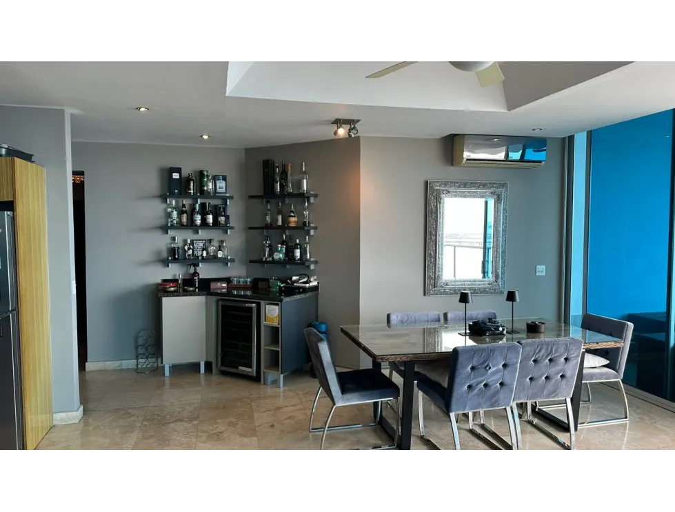 Venta de apartamento en PH Sky Residence, Avenida Balboa