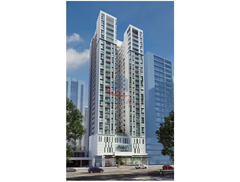 Venta de apartamento en Proyecto AWA, Ave Balboa