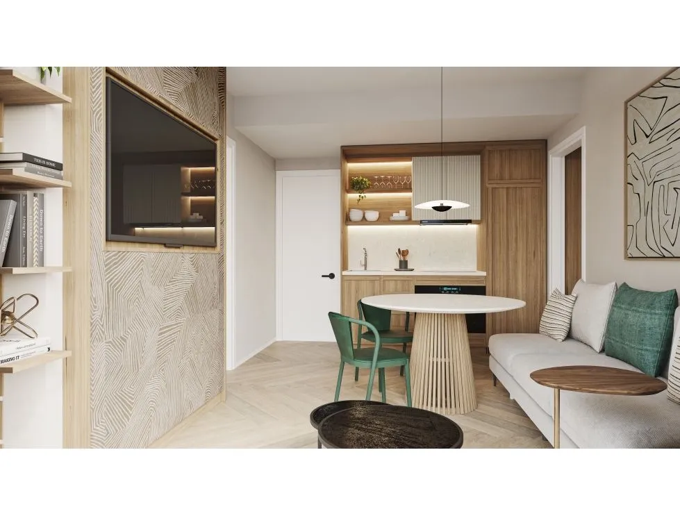 VENTA DE APARTAMENTO EN GRAN CENTRAL SANTA ANA