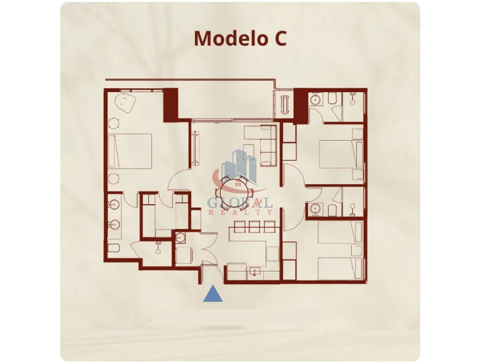 Appartement à Coco del Mar à vendre