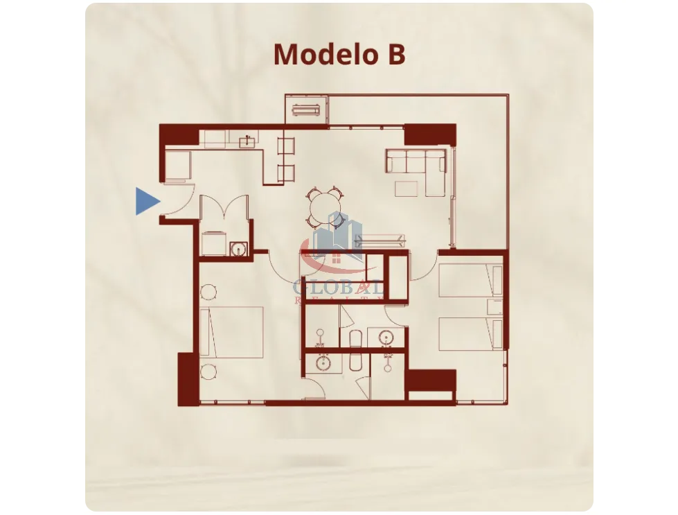Appartement à Coco del Mar à vendre