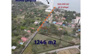 Beachfront Lot for Sale Near PH Royal Palm Nueva Gorgona Chame
