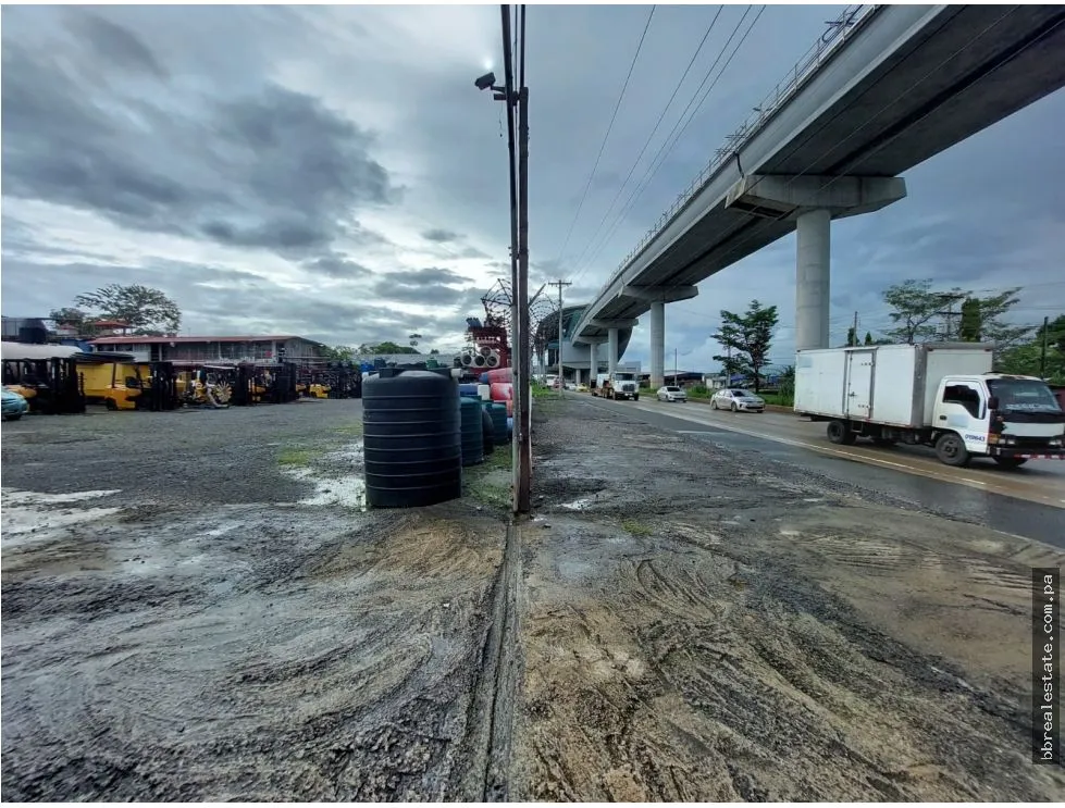 Commercial Lot for sale in Panama