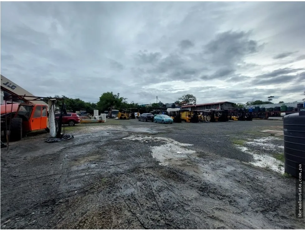 Commercial Lot for sale in Panama