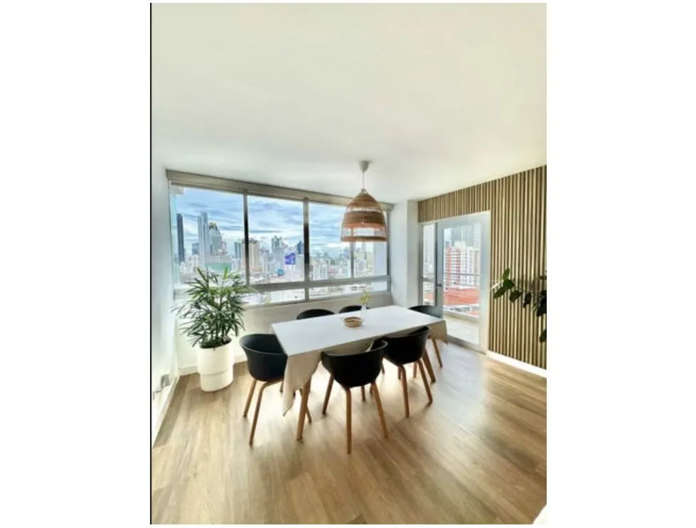 Apartment for rent in El Cangrejo
