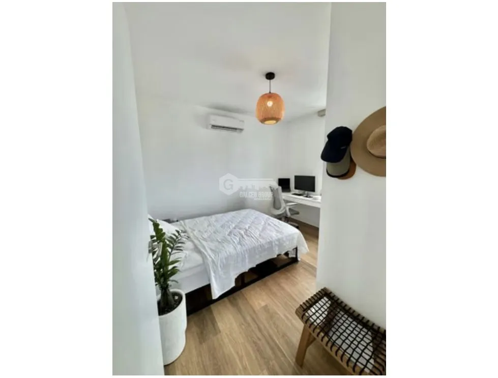 EL CANGREJO / 90M / 2 HABITACIONES / 3 BAÑOS / AMUEBLADO / BALCON