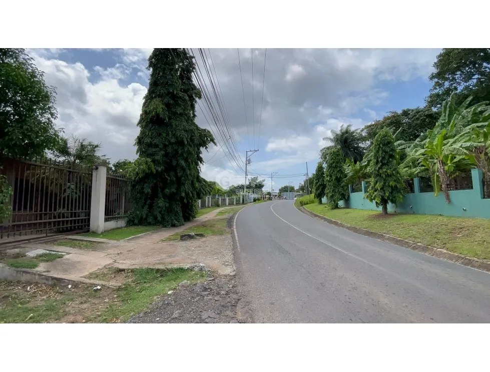 Строительный участок в Chorrera на продажу