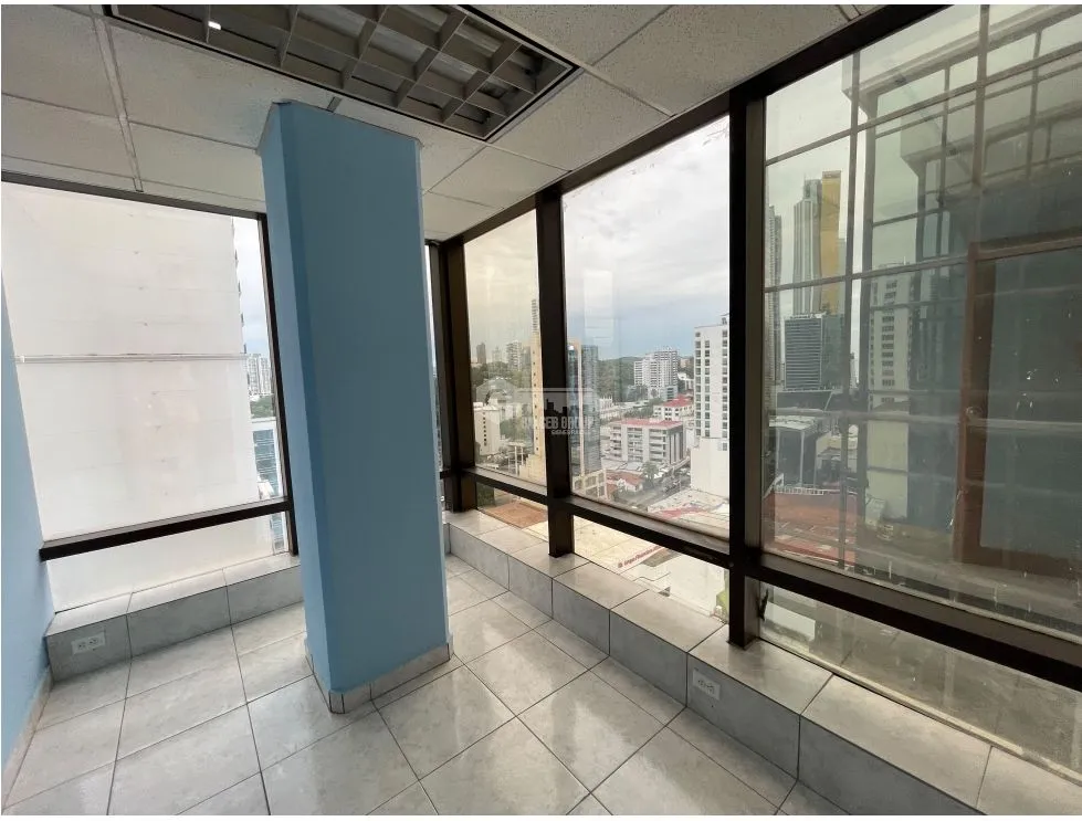 OFFICES / BELLA VISTA / PH VALLARINO / 485M / 2 BATHROOMS / 6 DIVISIONS