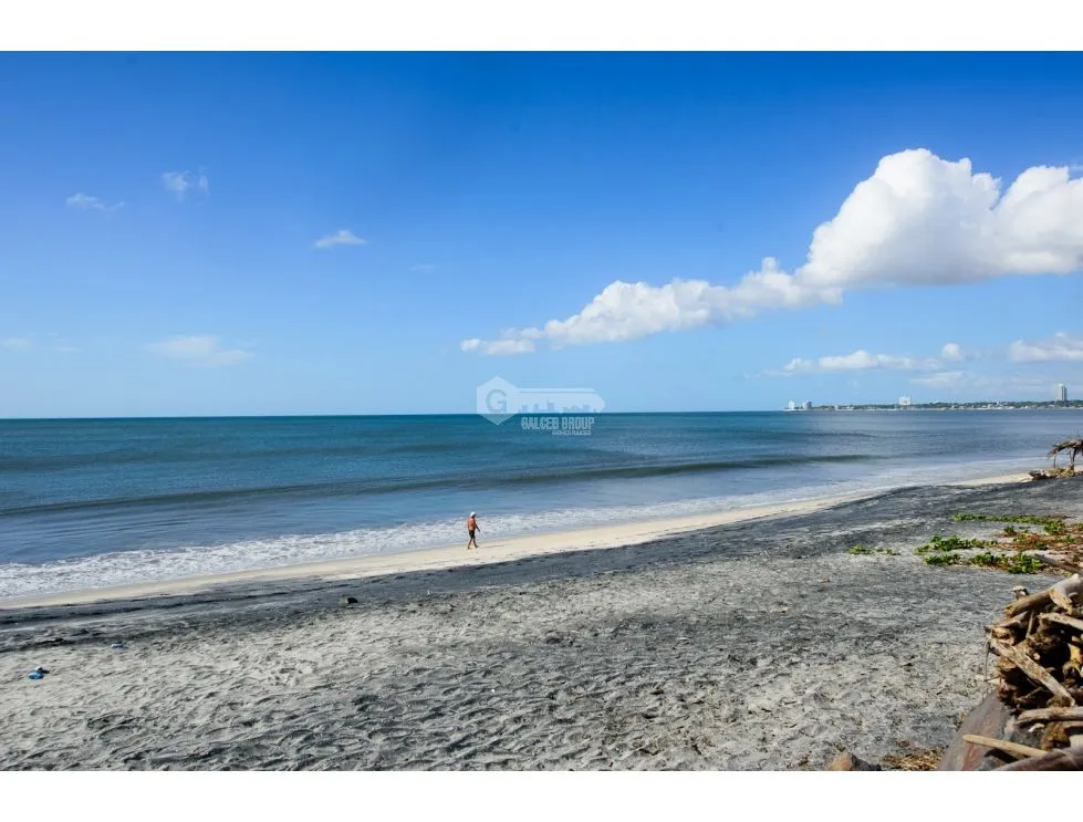 SE VENDE TERRENO EN GORGONA PLAYA MALIBÚ 1000M FRENTE AL MAR