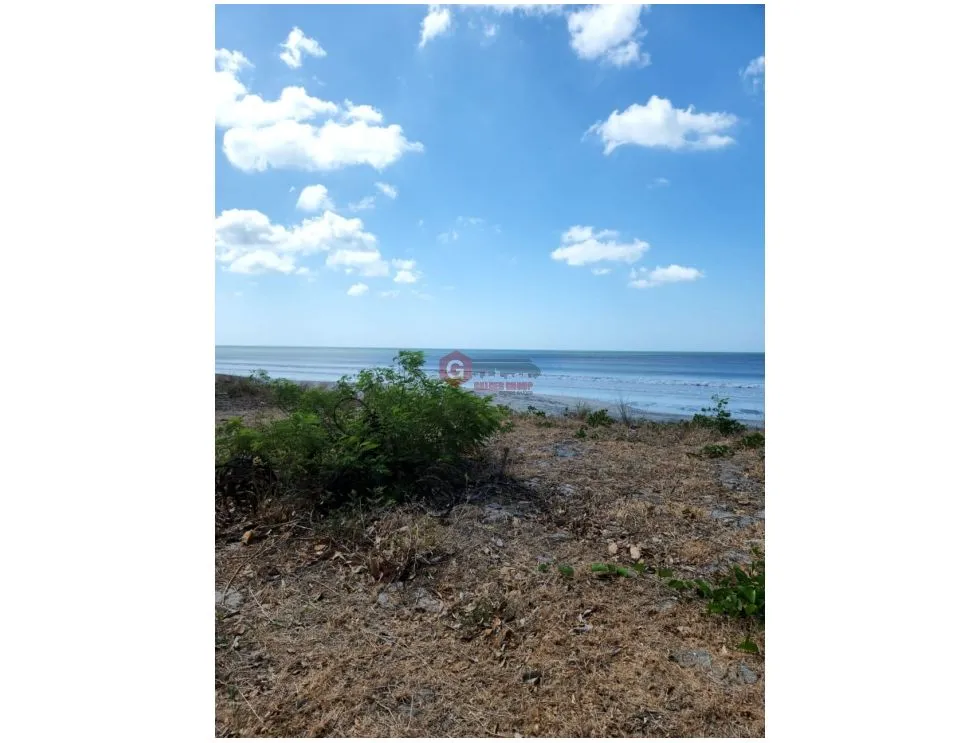 SE VENDE TERRENO EN GORGONA PLAYA MALIBÚ 1000M FRENTE AL MAR