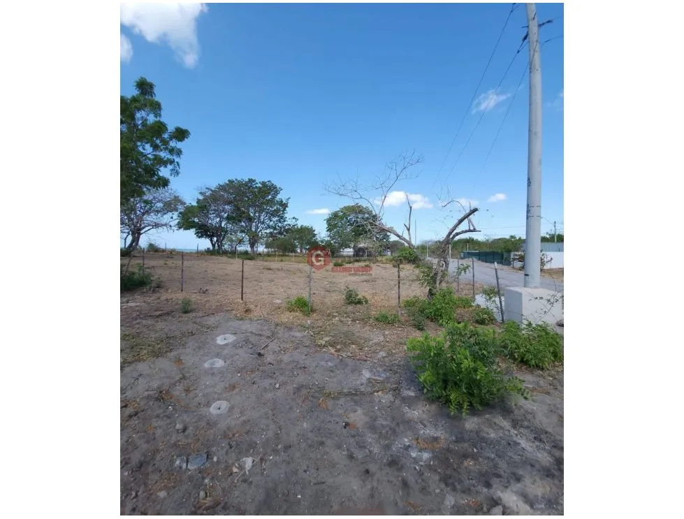 SE VENDE TERRENO EN GORGONA PLAYA MALIBÚ 1000M FRENTE AL MAR
