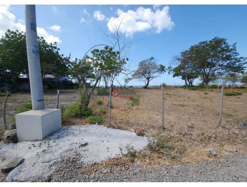 SE VENDE TERRENO EN GORGONA PLAYA MALIBÚ 1000M FRENTE AL MAR