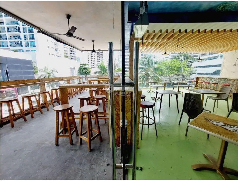 Avenida Balboa / Commercial Space / Balboa Boutiques / 111m² / Corner Unit