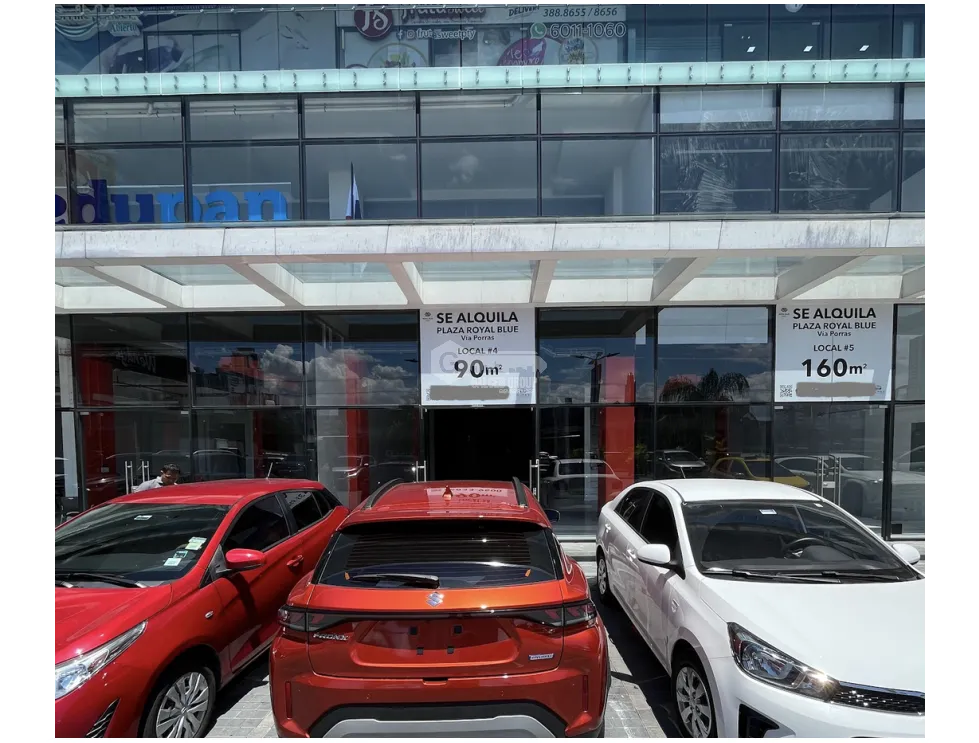 Commercial Space for rent in Via Porras