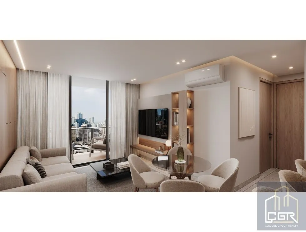 Apartment for sale in El Cangrejo