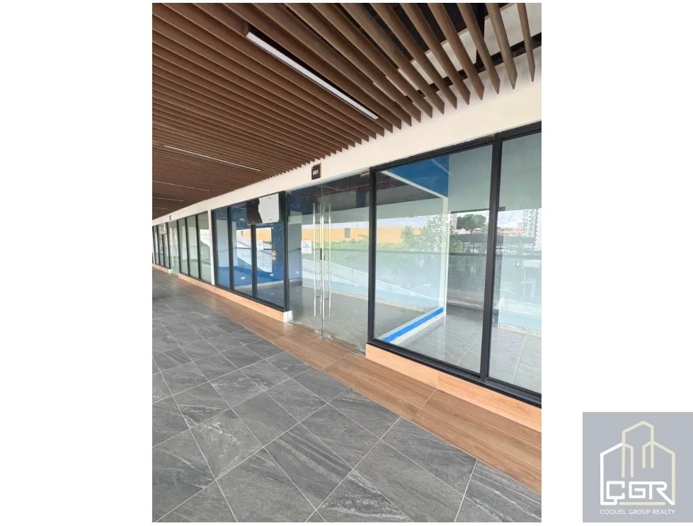 ALQUILER DE LOCALES COMERCIALES EN GRENWOOD PLAZA