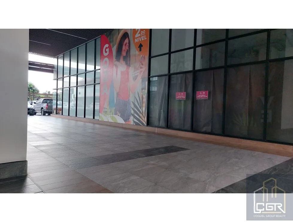 ALQUILER DE LOCALES COMERCIALES EN GRENWOOD PLAZA