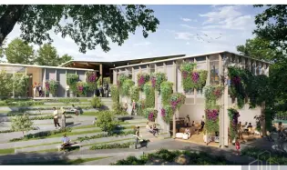 TERRA Model | Aura Project | Green City, Panama Norte