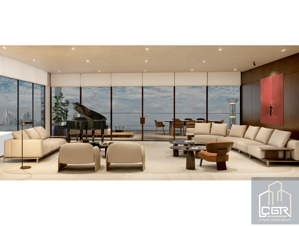 Apartment for sale in Punta Pacifica