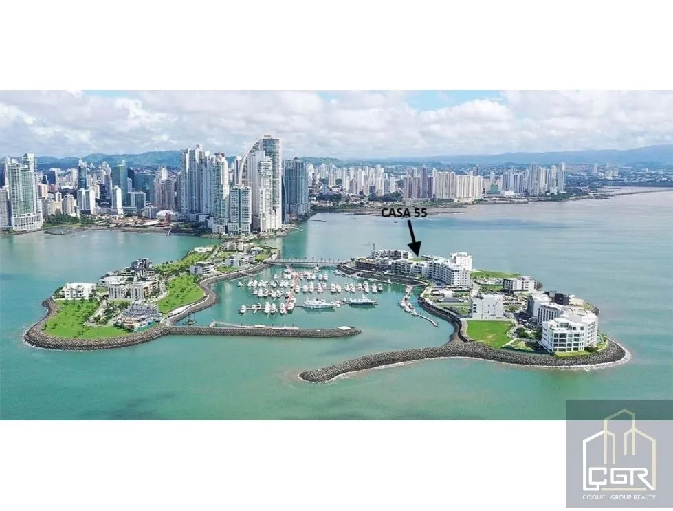 VENTA DE APARTAMENTO EN PH CASA 55 , OCEAN REEF , PUNTA PACIFICA