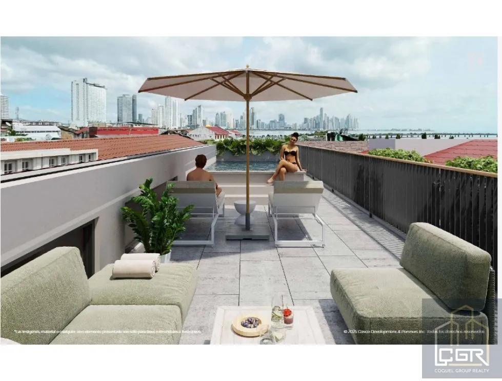 SALE OF FURNISHED APARTMENT PH CASA LOPEZ, CASCO ANTIGUO