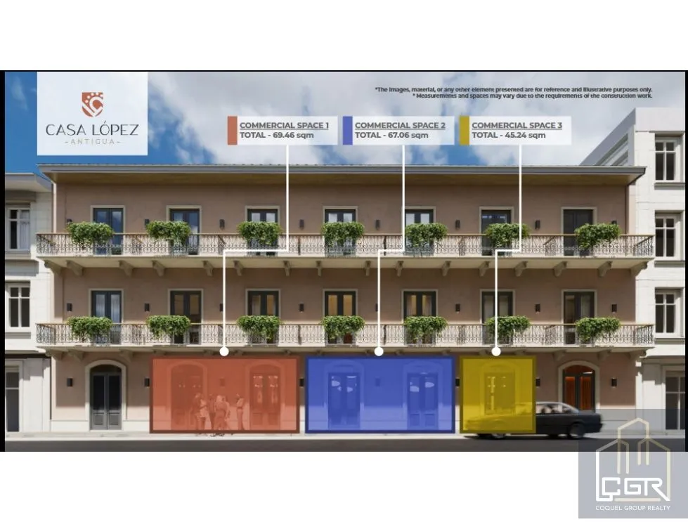 Espace commercial à Panama à vendre