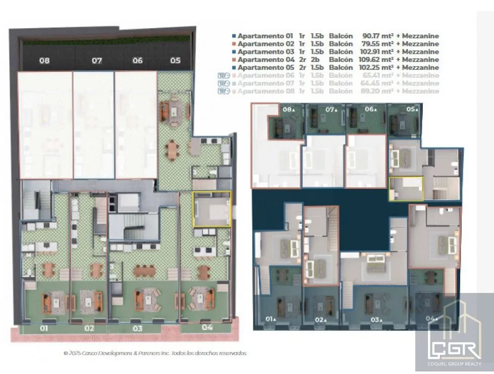 Appartement à Panama à vendre