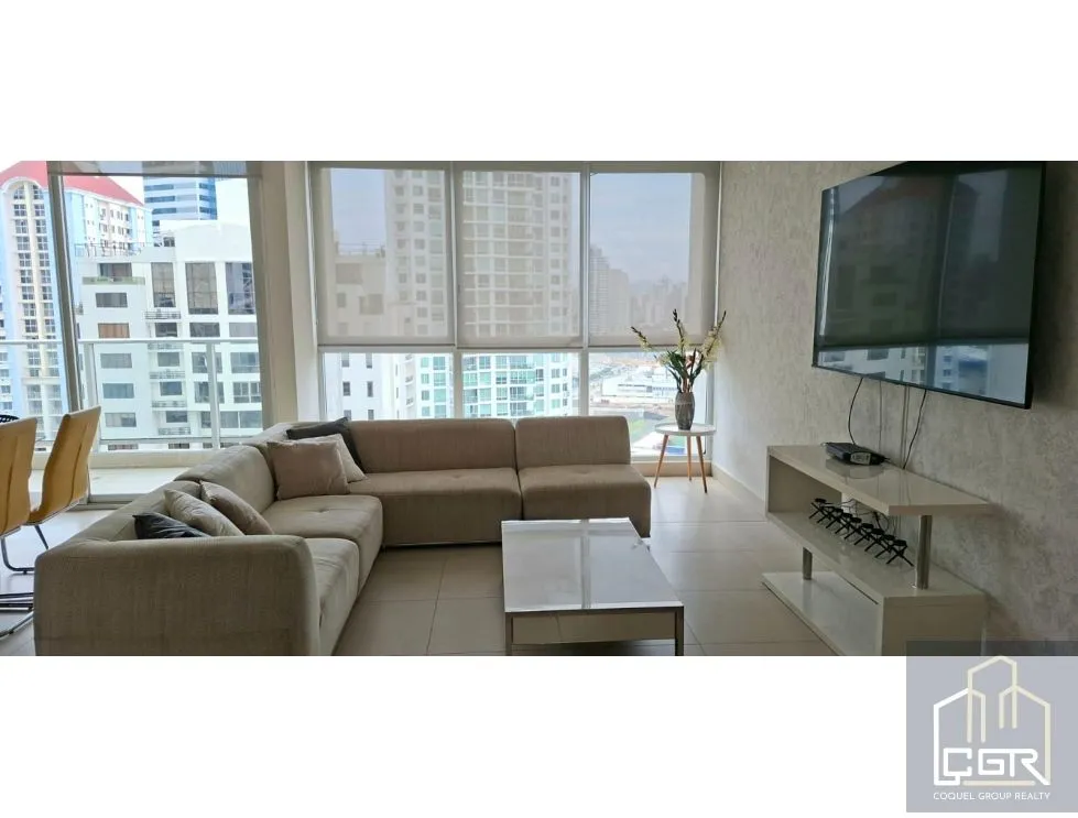 VENTA DE APARTAMENTO AMOBLADO PH OCEANAIRE PUNTA PACIFICA