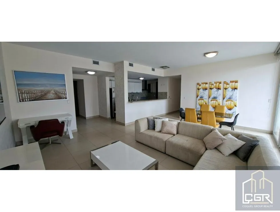 VENTA DE APARTAMENTO AMOBLADO PH OCEANAIRE PUNTA PACIFICA