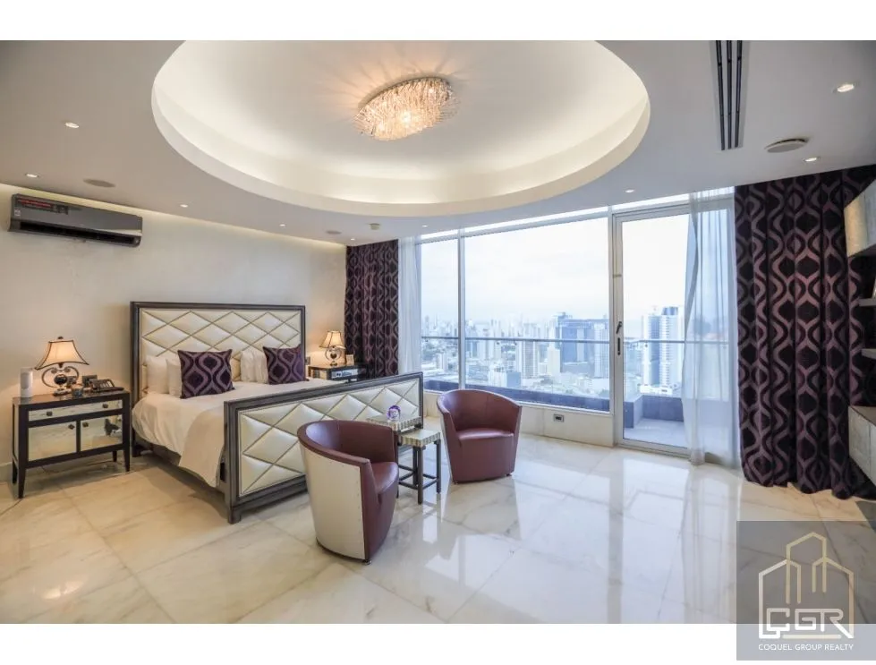 Penthouse à El Cangrejo à vendre