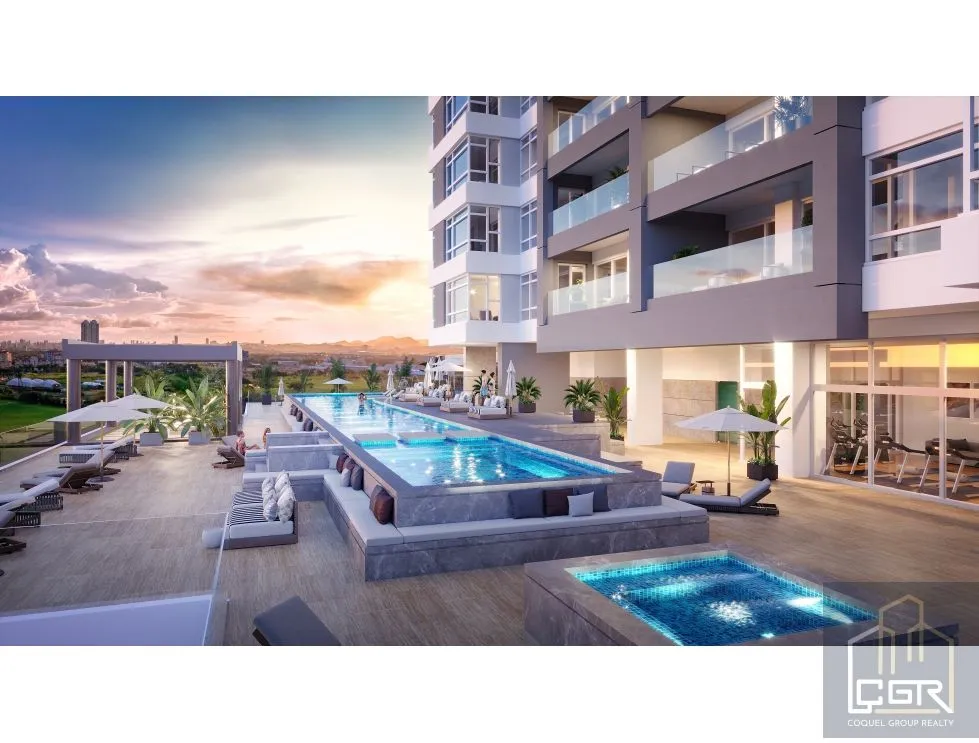 Venta de Penthouse en PH Guayacán en Santa María, Panamá
