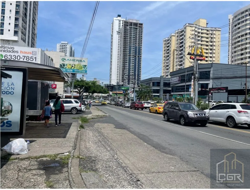 Alquiler de Local Comercial Vía España - Panamá