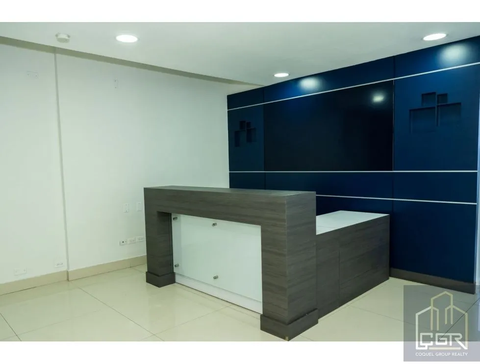 Furnished Office Rental on Avenida Balboa - Panama
