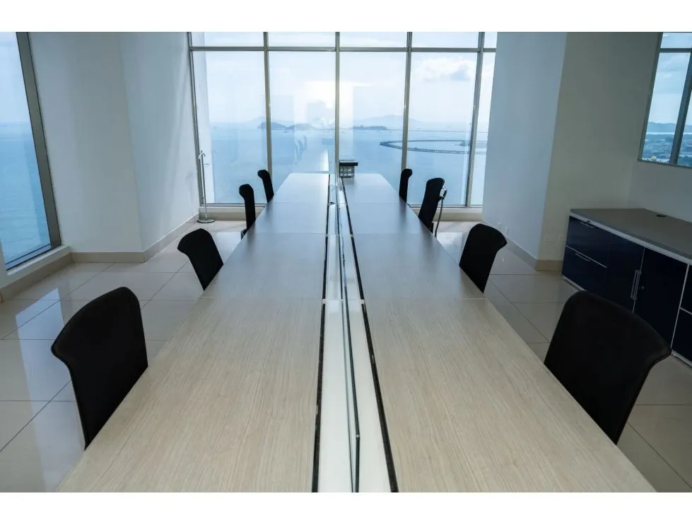 Furnished Office Rental on Avenida Balboa - Panama