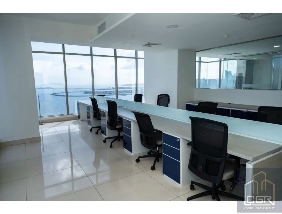 Furnished Office Rental on Avenida Balboa - Panama
