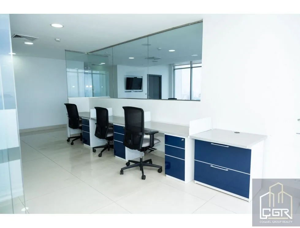 Furnished Office Rental on Avenida Balboa - Panama