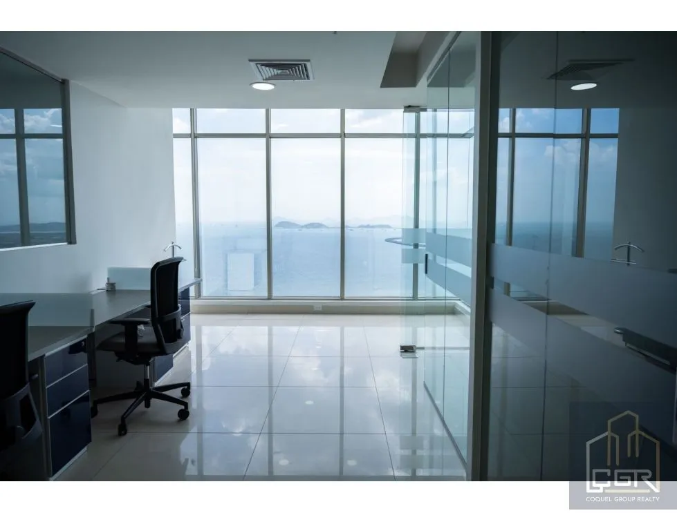 Furnished Office Rental on Avenida Balboa - Panama