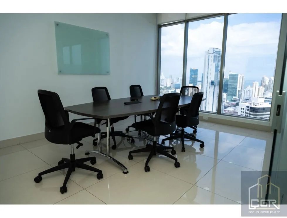 Furnished Office Rental on Avenida Balboa - Panama