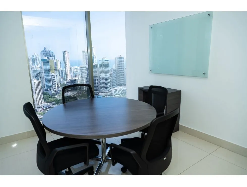Furnished Office Rental on Avenida Balboa - Panama