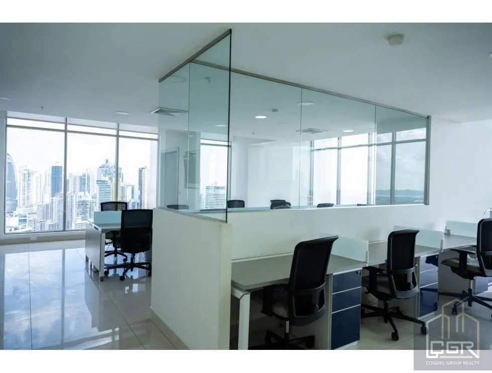 Furnished Office Rental on Avenida Balboa - Panama