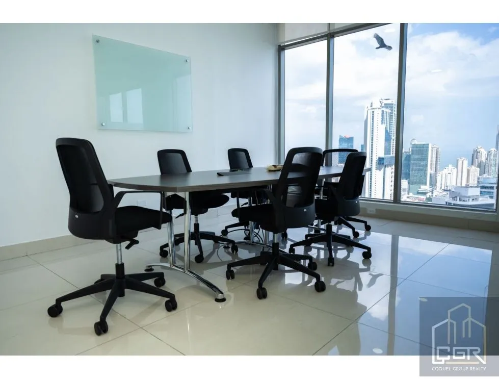 Furnished Office Rental on Avenida Balboa - Panama