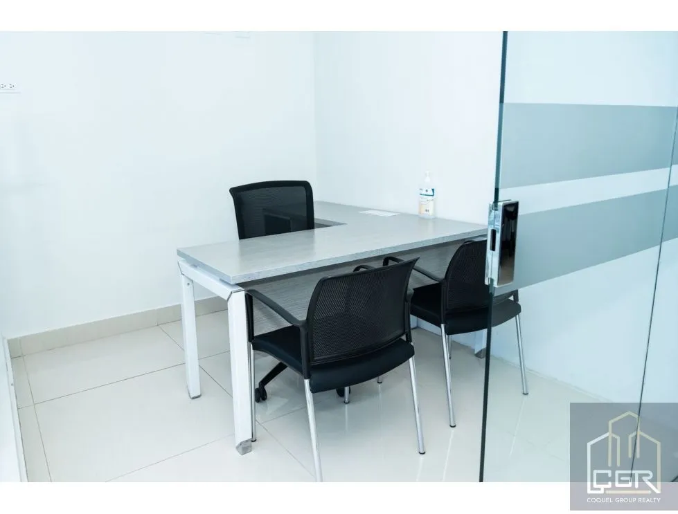 Furnished Office Rental on Avenida Balboa - Panama