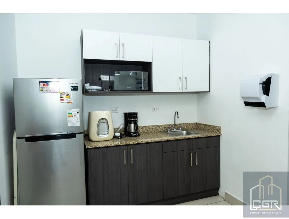 Furnished Office Rental on Avenida Balboa - Panama