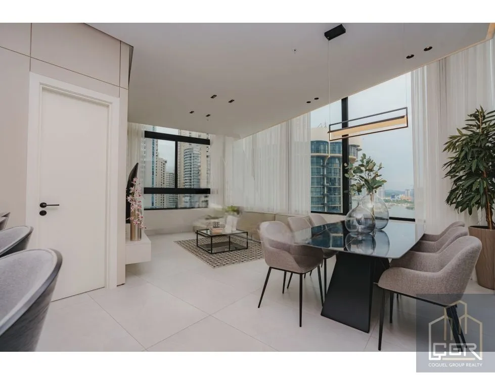 Venta de apartamentos en AquaPoint, Punta Paitilla