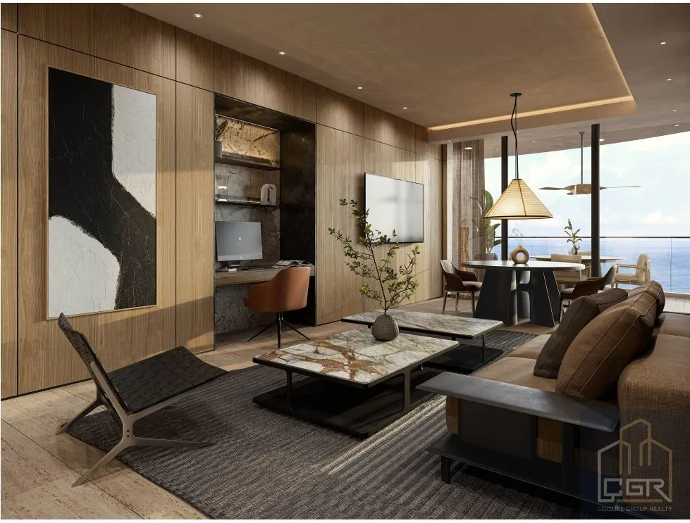 Venta de apartamento de Lujo en Tagua, Costa del Este, Panamá
