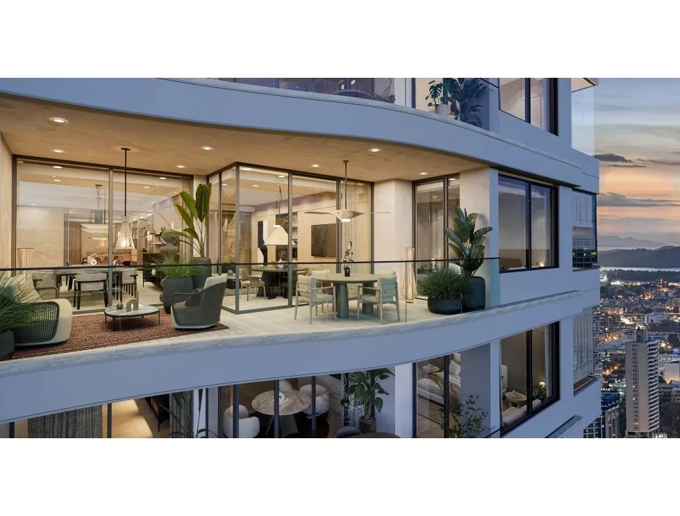 Venta de apartamento de Lujo en Tagua, Costa del Este, Panamá