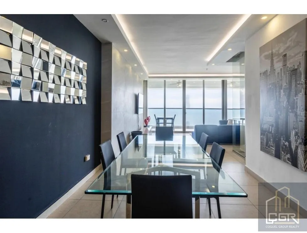 Alquiler o Venta de apartamento amoblado en PH Rivage Tower